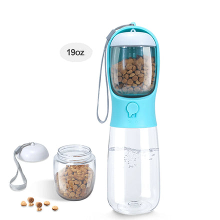 E-commerce Hot Sale Bpa Free Eco-friendly Material 2 in 1 Cat Water Cup Pet Travel Water Bottle for Dog