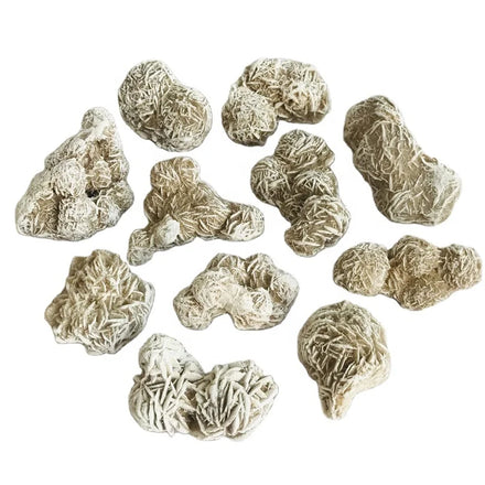 Wholesale Natural Healing Crystal Gemstone Desert Rose Stone Rock Mineral Specimens Collection Decoration