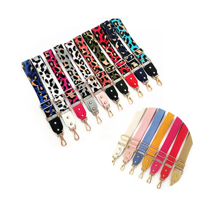 2023 Custom 80-130 cm Long Adjustable Nylon Polyester Crossbody Shoulder Webbing Replacement Purse Bag Shoulder Strap for Bags