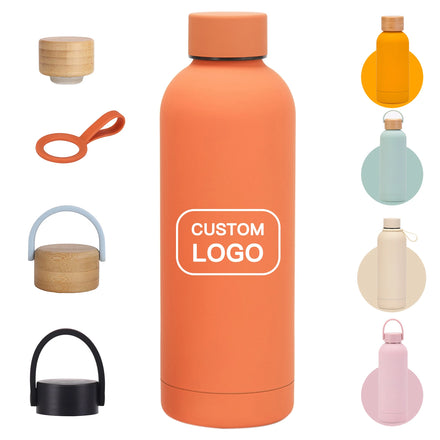 Promotional Recycled Bicycle Sport Cup Warm Leak Proof Workout Empty Ss Stainless Steel Water Bottles for Gym Adults