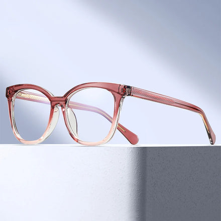 Ms 82073 Eyeglasses 2023 New Fashion Best Selling Ladies Plastic Classic Frame Anti Blue Light Glasses