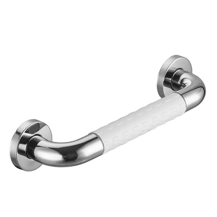 Stainless Steel Grab Bar 30cm Bathroom Safety Handrail Wall Mounted Shower Toilet Support Rail Anti Slip Elderly Bath Handle