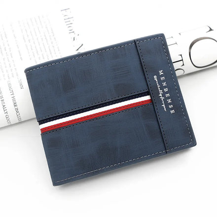 Wholesale Supplier Selling New Fashionable Look Bi-Fold Style Pu Leather Men's Wallet