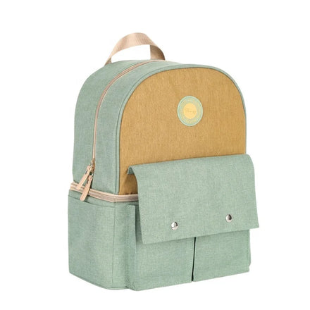 Phanpy WaterProof Mom Backpack Provide Free Sample Custom Insulated Double Compartment Lunch Bags for Women Breastmilk