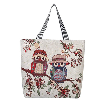 Women's Tote Bags Reusable Shopping Bag Ladies Fashion Shoulder Bag