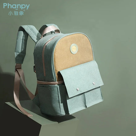 Phanpy Mom Bag Waterproof Customised Bolsas Cooler Breastmilk Storage Bag for Europe and America
