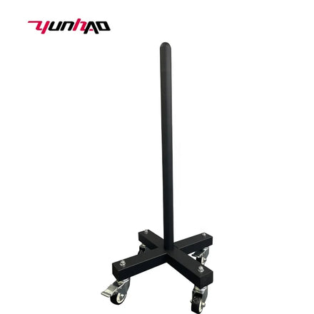YunCheng High Quality Jiangsu Vertical Bumper Plate Racks Weight Plate Storage Rack