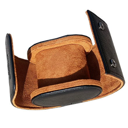 Hot Sale Watch Roll PU Leather Box for Watches Packaging Gift Box Wristwatch Travel Case Single Watch Box for Man