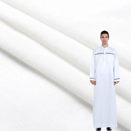 Factory Supply 20 Cotton Shirt Dyed Pocket Fabric Woven Plain 110x76 TC 80 Polyester Lightweight Custom Boys' Dresses Bags
