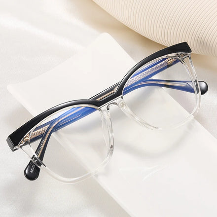 MS 82073 Eyeglasses 2023 New Fashion Best Selling Women TR Frame Anti Blue Light Glasses Optical Glasses