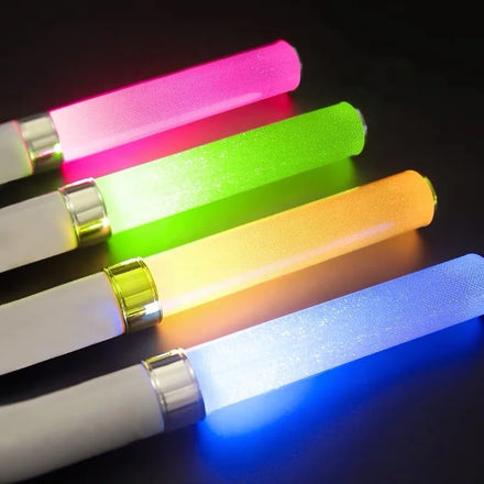 Custom Logo Light up Led Glow Flashing Stick for Concert