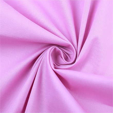 Super Soft Woven Plain Dyed Tc Poplin Polyester Cotton Fabric Lightweight Customizable Color Boys' Garments Home Textile Dress