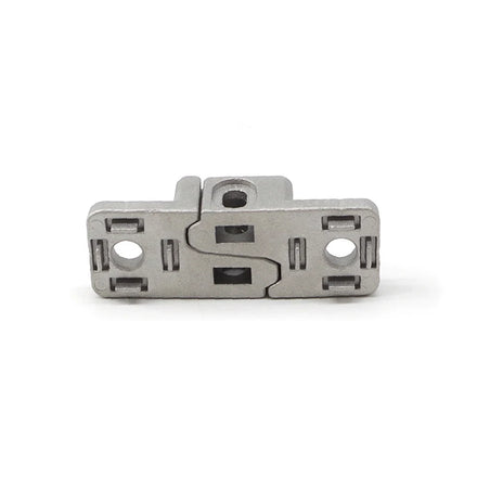 China Supplier 7228 Fence Connector B Style 40*40 40mm Aluminum Extrusion for Door Window Workbench Robot