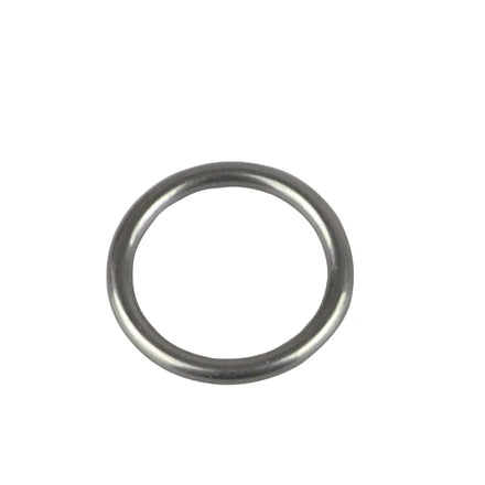 Rigging Accessories Round Ring for Hanging Flower Basket Crafts SS304 O Ring