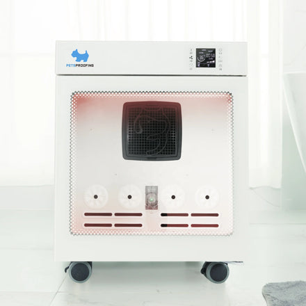 Petsproofing Pet Supplies New Dog Grooming Automatic Pet Dog Cat Hair Dryer Box Room Drying Machine