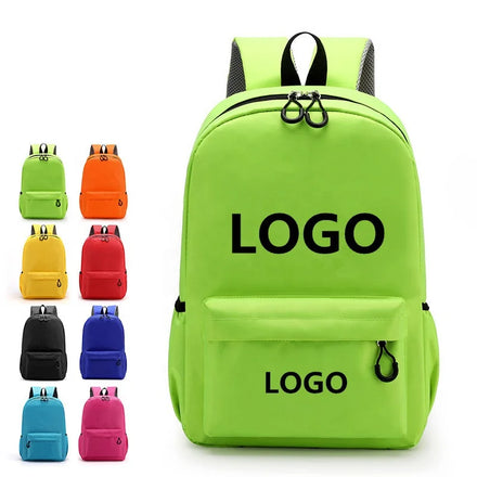 Large Multifunctional Factory Waterproof Children School Bags for Boys Girls Kids Teenagers Backpacks 600D Primary School Bag