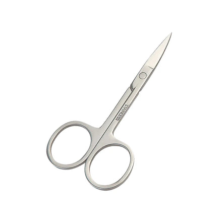 Felice Wholesale Cheap Stainless Steel Straight Blade Sharp Tip Custom Logo Plastic Handle Right-Handed Beauty Scissors