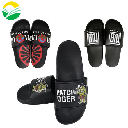 Wholesale New Platform Mens Women Bathroom Slipper Pvc Shower Slippers Custom Logo Women Summer Beach Outdoor Slides Sandal Oem