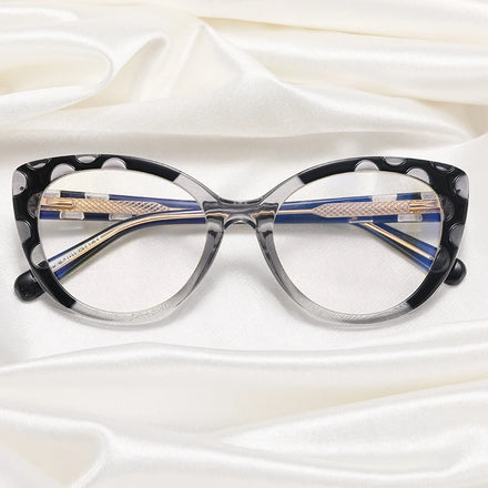 MS 82069 Eyeglasses 2023 New Fashion Best Selling Ladies Plastic Classic Leopard Frame Anti-blue Light Glasses