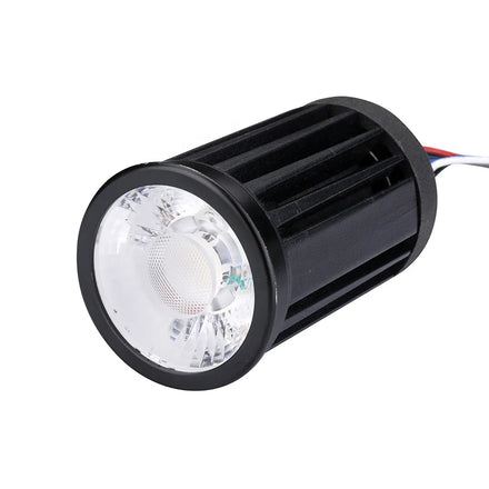 Shenzhen Factory Benory 24V 8W RGBW Smart GU10/MR16 LED Module D50x68mm Small Light Angle Ra95 Mr16 Spot for KNX DALI DT8 Loxone