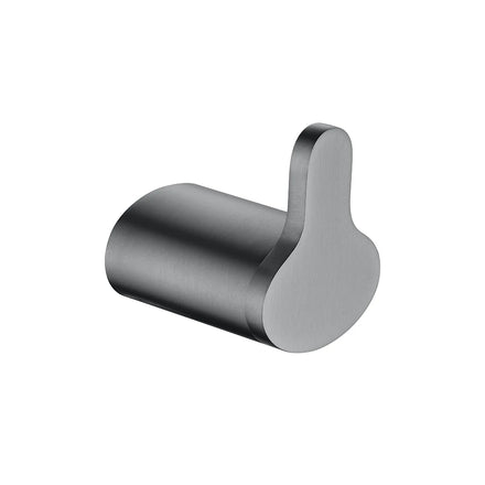 Modern 304 Stainless Steel Square Bathroom Accessories Coat Hat Door Hook Hanger and Towel Hook Robe Hooks