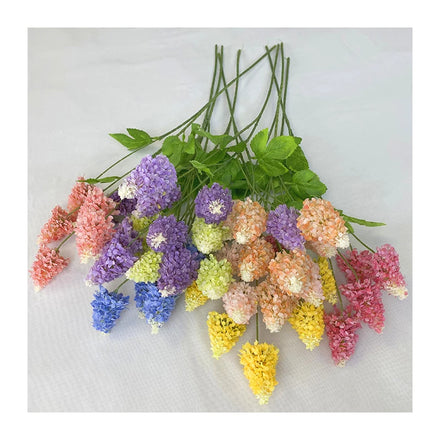 5-headed Mansa Tazon Decoration Mariage Artificial Flowers Decorative