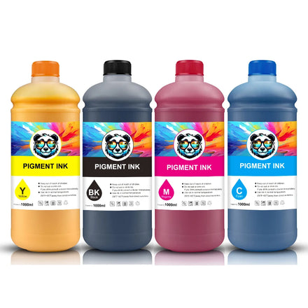 Heshun Refill 1000ml Pigment Ink for Epson Workforce WF-C8690/C8190/C8593/C8590/C869R/C8093/C6093/C6593/C878R Printer