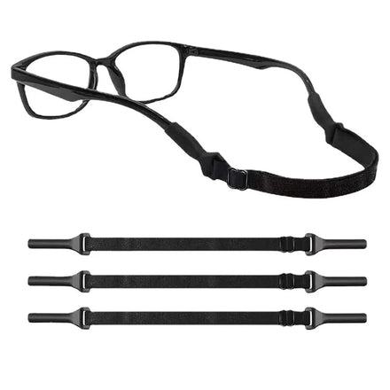 Sports Sunglasses with Adjustable Anti-Slip Eyewear Strap Anti-Off and Anti-Slip Glasses Strap for Comfort and Stability