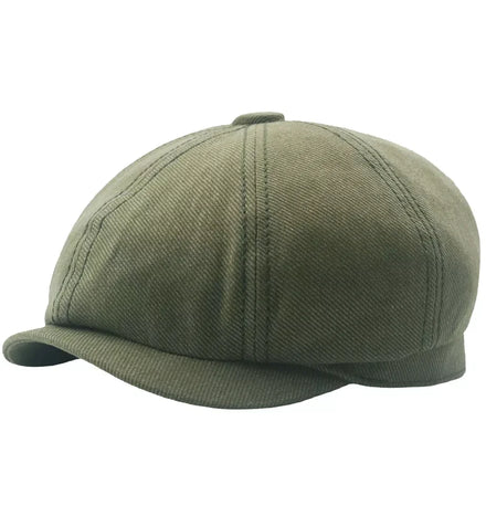Wholesale Unisex Flat Ivy Cap 8 Panels Newsboy Hat for Adults for Beach and Party Scenes