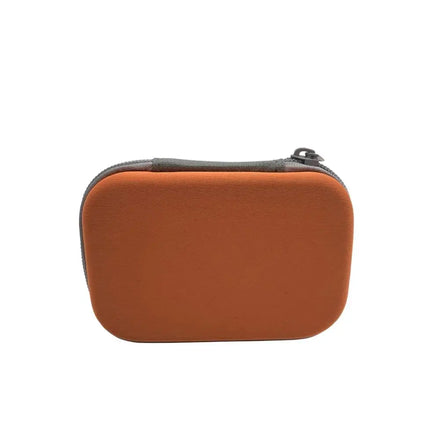 Durable Polyester Surface Handmade Zipper Close Portable Hard Shell Eva case