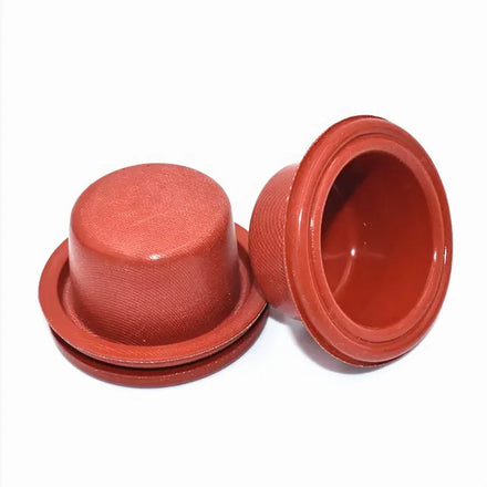 SWKS Custom Molded Fabric Reinforce FKM EPDM NBR FVMQ Silicone Rubber Rolling Diaphragm Seals