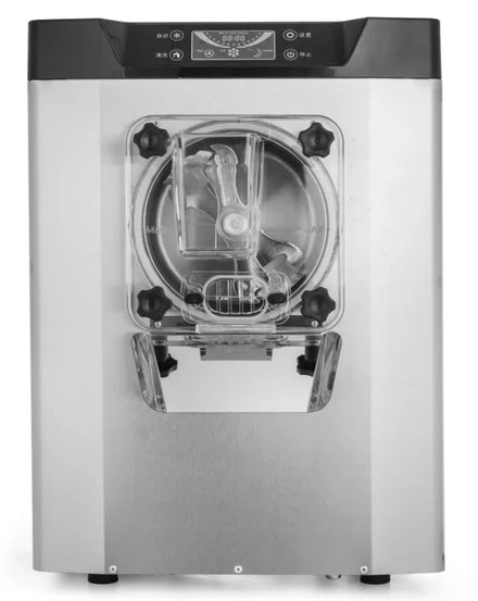 EU warehouse Recommend 4 Flavour Hard Ice Cream Machine Ice Cream Maker with LCD Control Panel