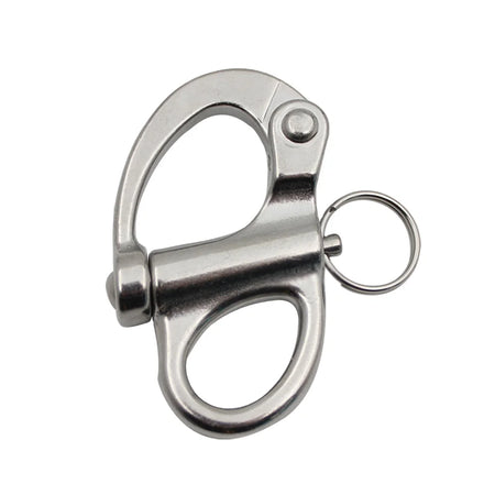 Rigging Hardware Fixed Bail Snap Shackle for Bracelet Stainless Steel Paracord Shackle