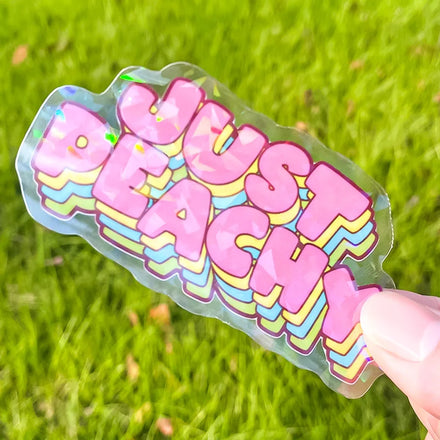 Custom Printed Full Color Waterproof Adhesive Vinyl Eco-Friendly Transparent Logo Die Cut Sticker Labels for Craft Photo Frame