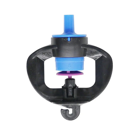 6mm Garden Irrigation Micro 360 Degrees Rotating Sprinkler for Greenhouse Watering Butterfly Sprinkler