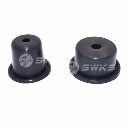 SWKS Customized Molded Fabric Reinforce FKM EPDM NBR FVMQ Silicone Rubber Rolling Diaphragm Seals