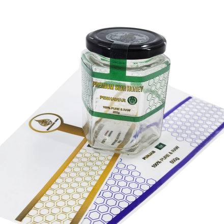 Cheap Factory Price Directly Custom Printing Design Food Label Honey Jar Label Sticker Waterproof for Candle Jars