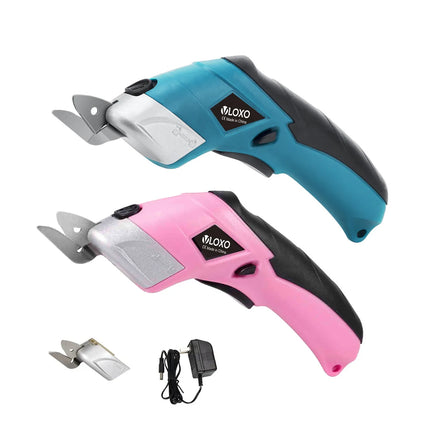 VLOXO Textile Electric Pruning Tufting Carving Cloth Fabric Cutting Sewing Scissors for Fabric Cutting
