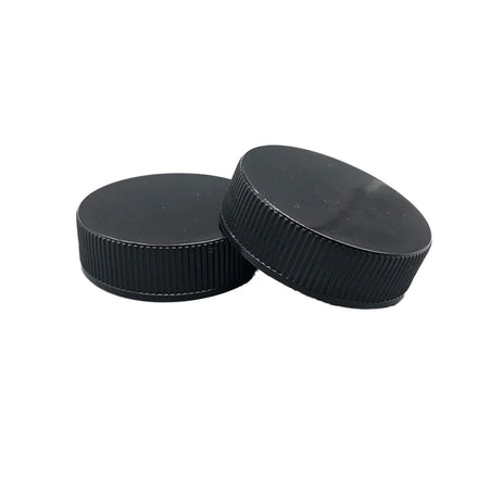 Custom Color 38/400 Ribbed PP Non Spill Screw Bottle Caps & Lids with ISO9001 Certification