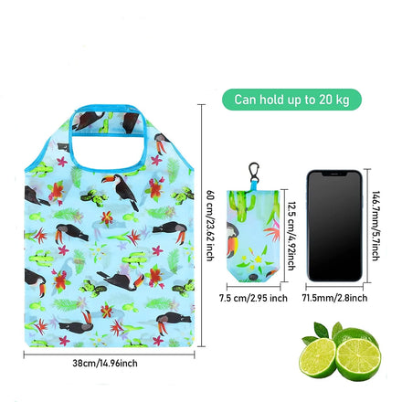 Cheap Price Custom Full Printing Reusable Foldable Eco Recycle Polyester Rose Flower Shaped Hand Length Handle Shoulder Strap