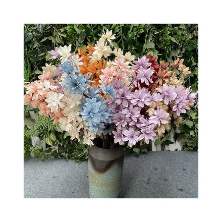 Artificial Decoration Flower Long Branched Xinyue Orchid Artifical Flowers