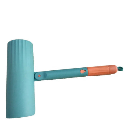 Short Handle Sticky Rollers for Dust and Pet Hair Retractable Lint Remover Roller Lint Roller Plastic