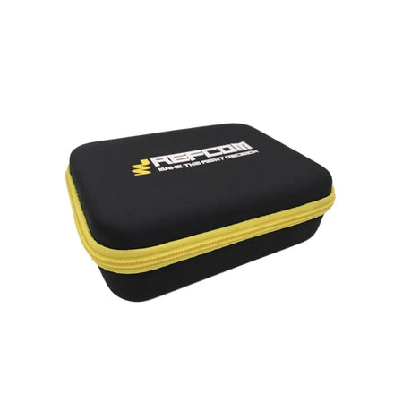 Knitted Fabric Eva Surface Handy Zipper Close Portable Hard Shell Eva Waterproof Case SuitWaterproof Case