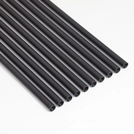 12.5mm Blank Pool Cue Stick with Stainless Steel Joint for Snooker