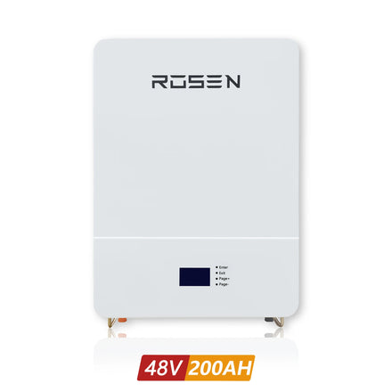 Lifepo4 Battery Power Wall 10kwh 5kwh Lithium Battery Bms for Growatt Hybrid Home Solar Systeml Kit