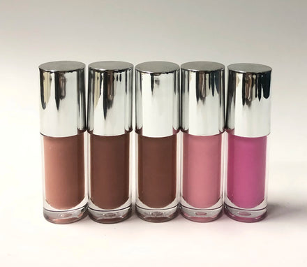 Lipgloss Vendor Customized Waterproof Clear 40-color Vegan Lip Gloss for Custom Logo