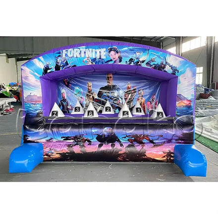 Carnival Inflatable Nerfwall Dart Games air Sport Custom Indoor Children Inflatable Shooting Games