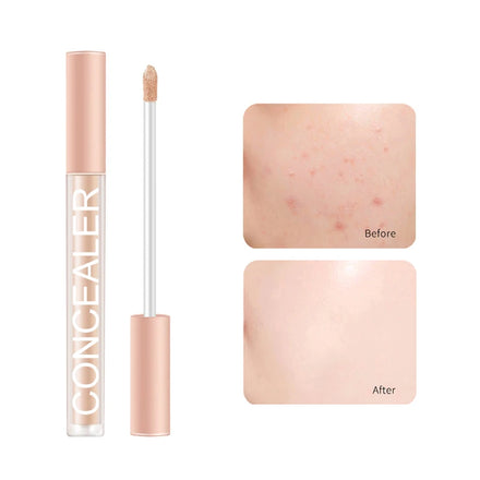 O'CHEAL Concealer Foundation Cream Waterproof Long Lasting Oil-Control Dark Circles Moisturize Face Makeup Liquid