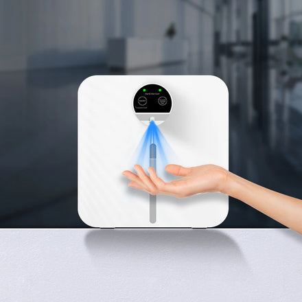 800ML Automatic Induction Foam Soap Dispenser Wall-Mounted ABS Material Household Bathroom Battery Powered Spray Disinfection