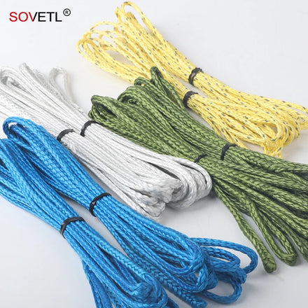 Wear-resistant Coating Suspension Whoopie Sling SOVETL 180cm Heavy Strength UHMWPE Hammock Sling